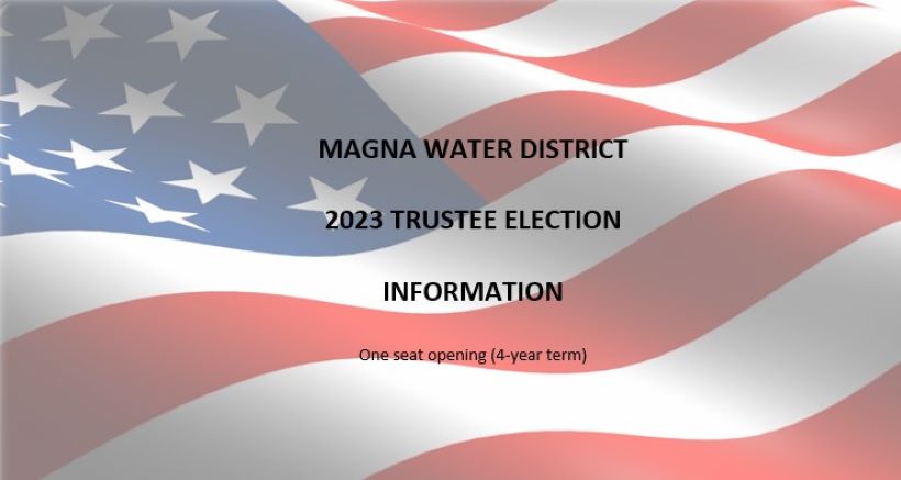 2023 Trustee Election Information